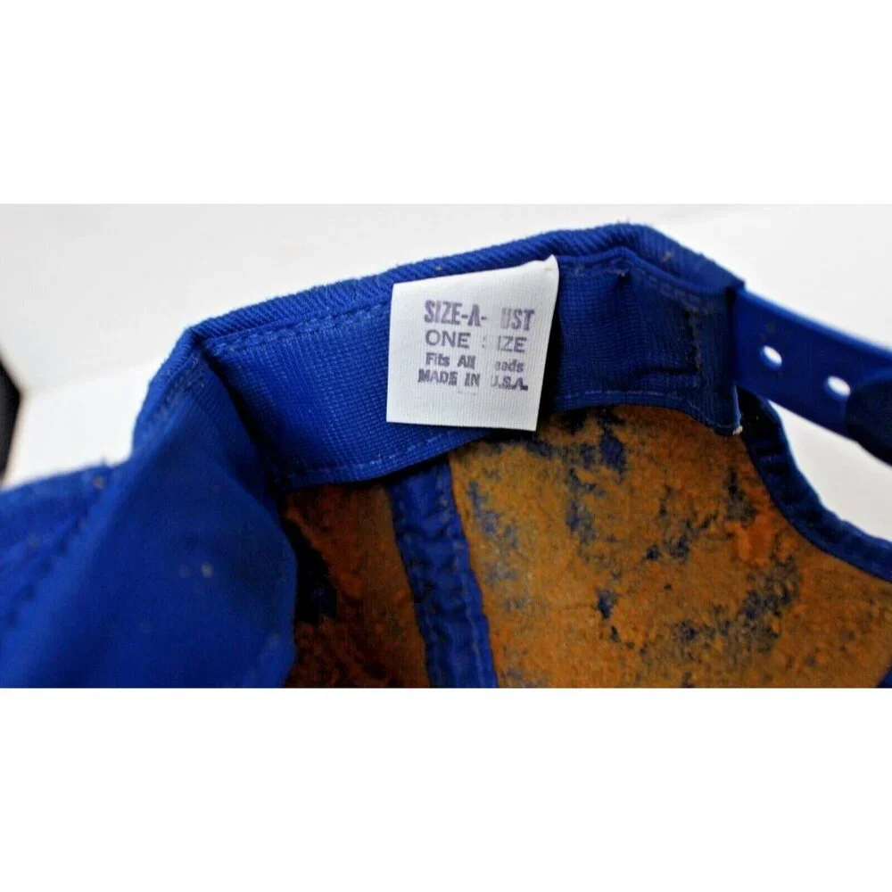 Vintage‎ Exxon LaBarge Project Safety Award Embroidered Snapback Cap